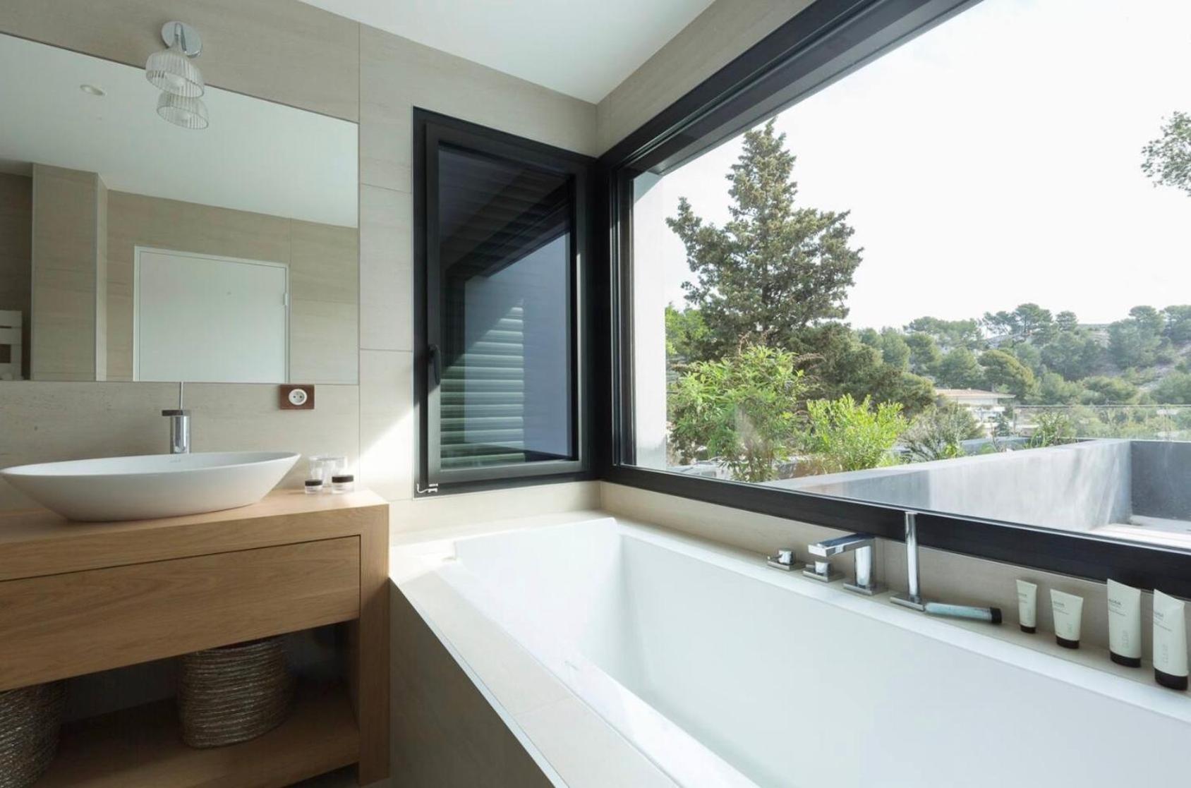 Magnifique Villa D'Architecte & Piscine A Debordement Marsylia Zewnętrze zdjęcie